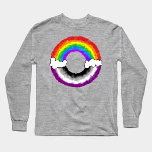 Rainbow Ace Long Sleeve T-Shirt